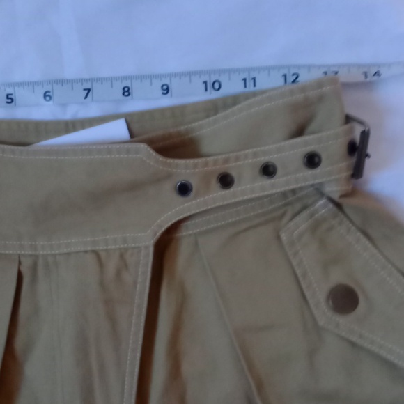 NWT Ulla Johnson Dune Cotton Trousers in Fennel Seed - Size 4 - Picture 8 of 15